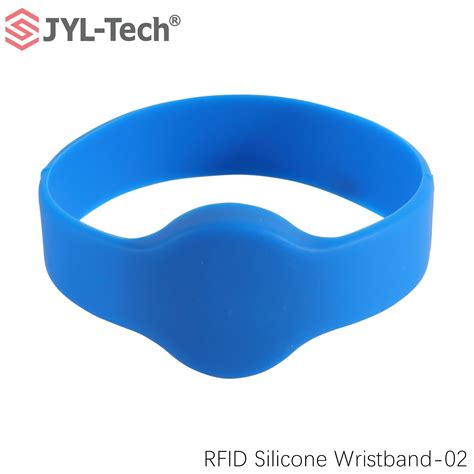 reusable rfid bracelets